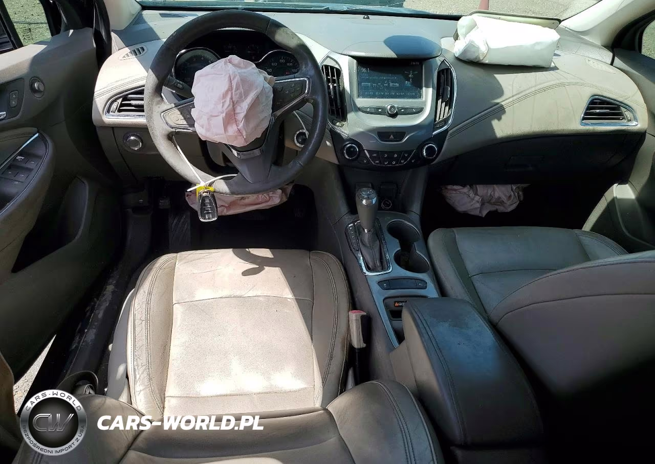2017 Chevrolet Cruze Premier VIN:3G1BF6SM2HS526041 - 8