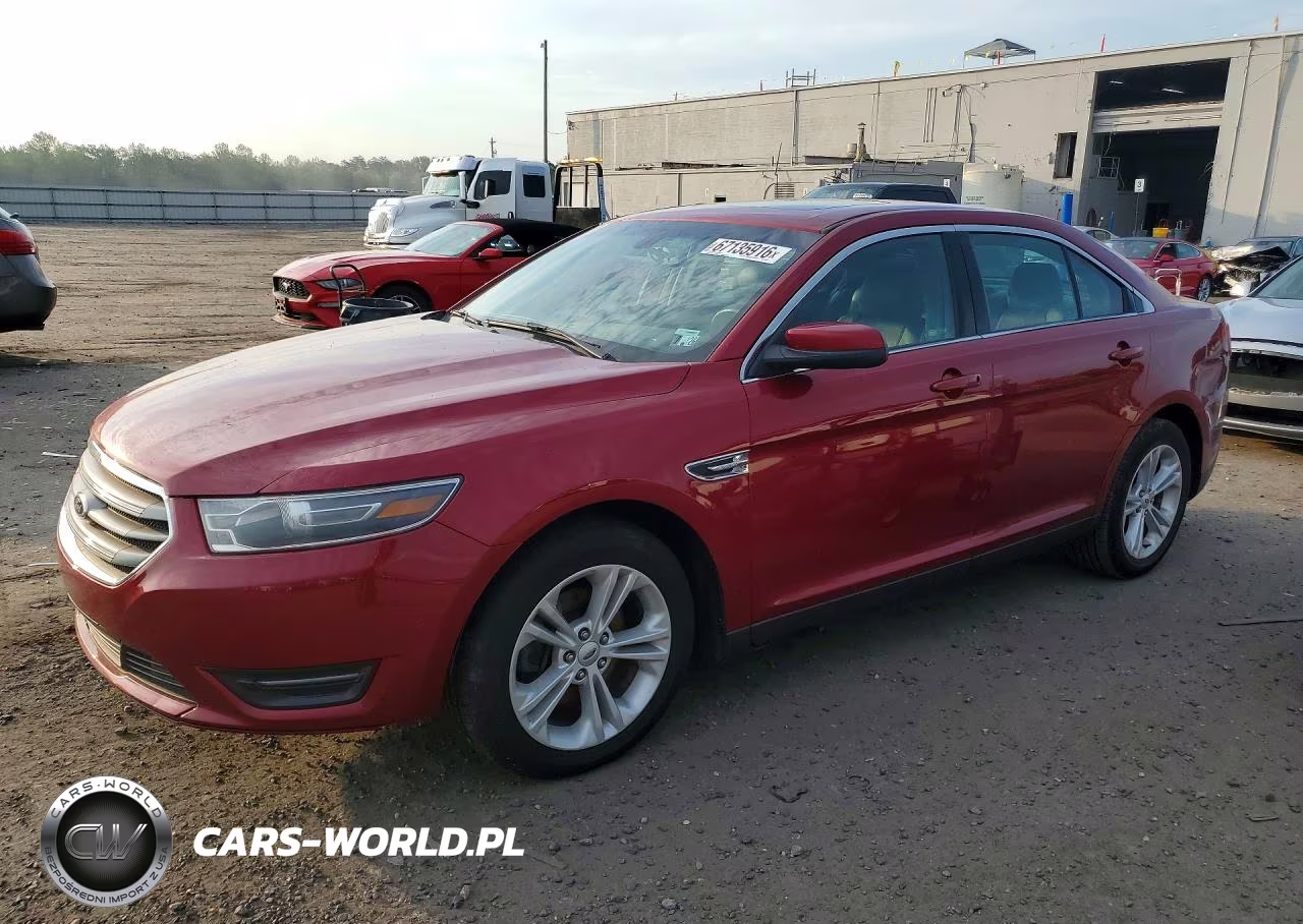 2015 Ford Taurus Sel – zdjęcie 1 z 12