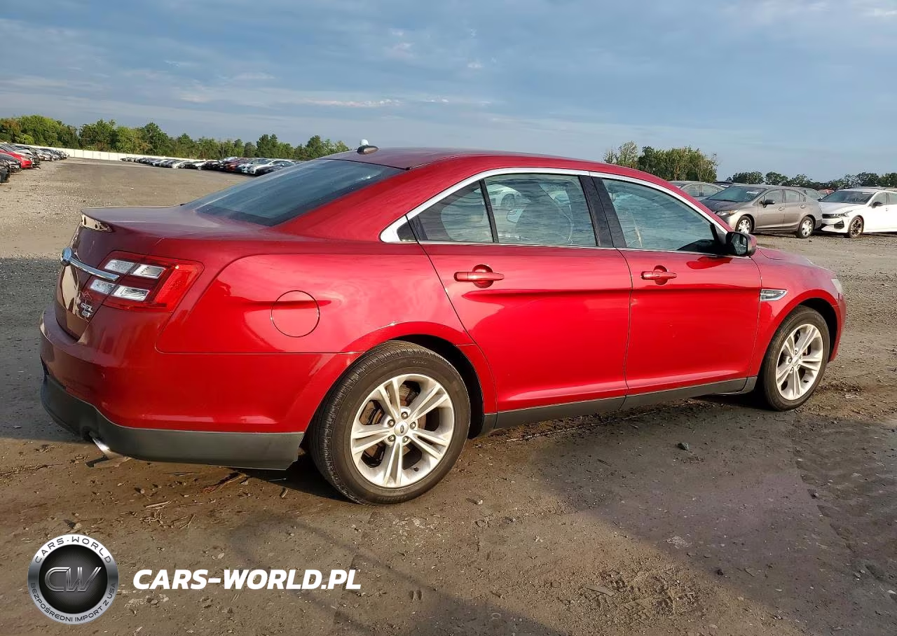 2015 Ford Taurus Sel VIN:1FAHP2H86FG169479 - 3
