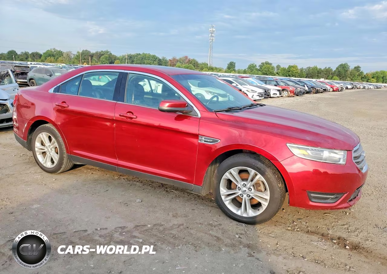 2015 Ford Taurus Sel VIN:1FAHP2H86FG169479 - 4