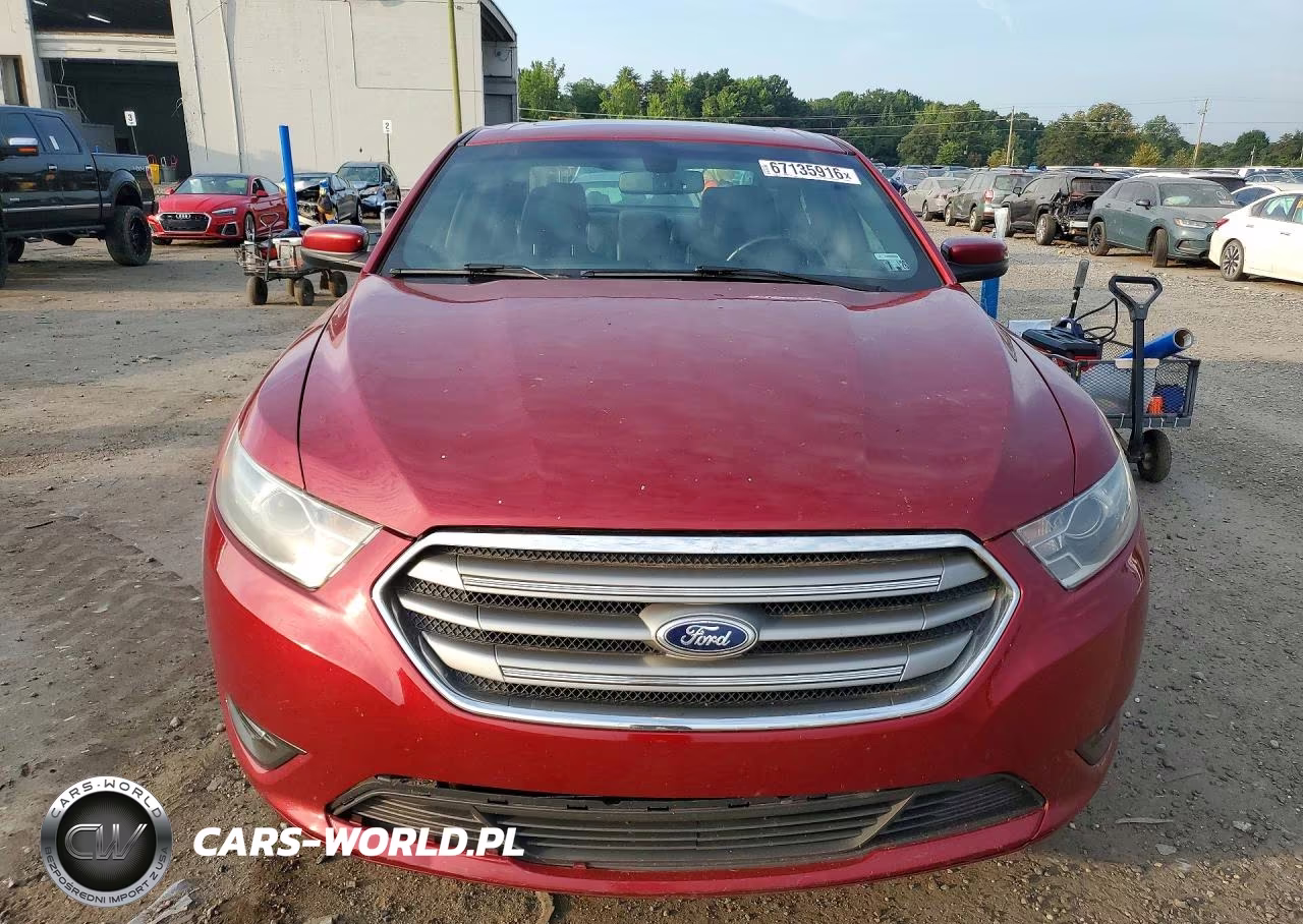 2015 Ford Taurus Sel VIN:1FAHP2H86FG169479 - 5