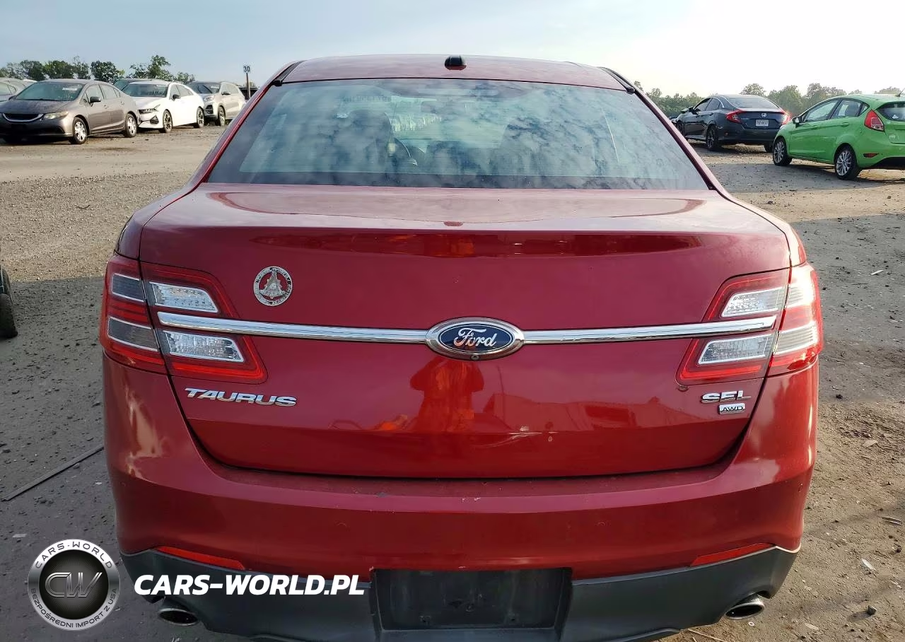 2015 Ford Taurus Sel VIN:1FAHP2H86FG169479 - 6