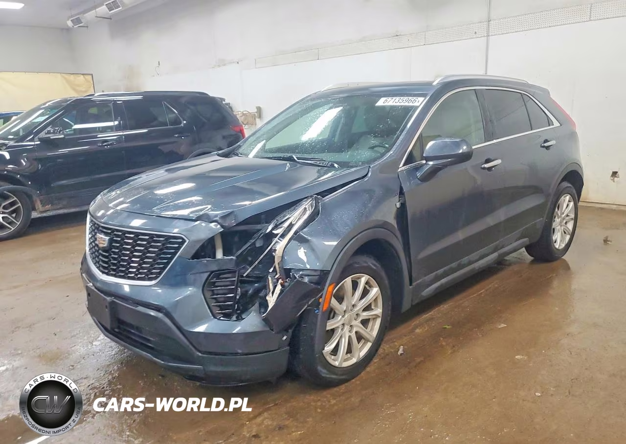 2019 Cadillac Xt4 Luxury VIN:1GYFZBR43KF101478 - 1