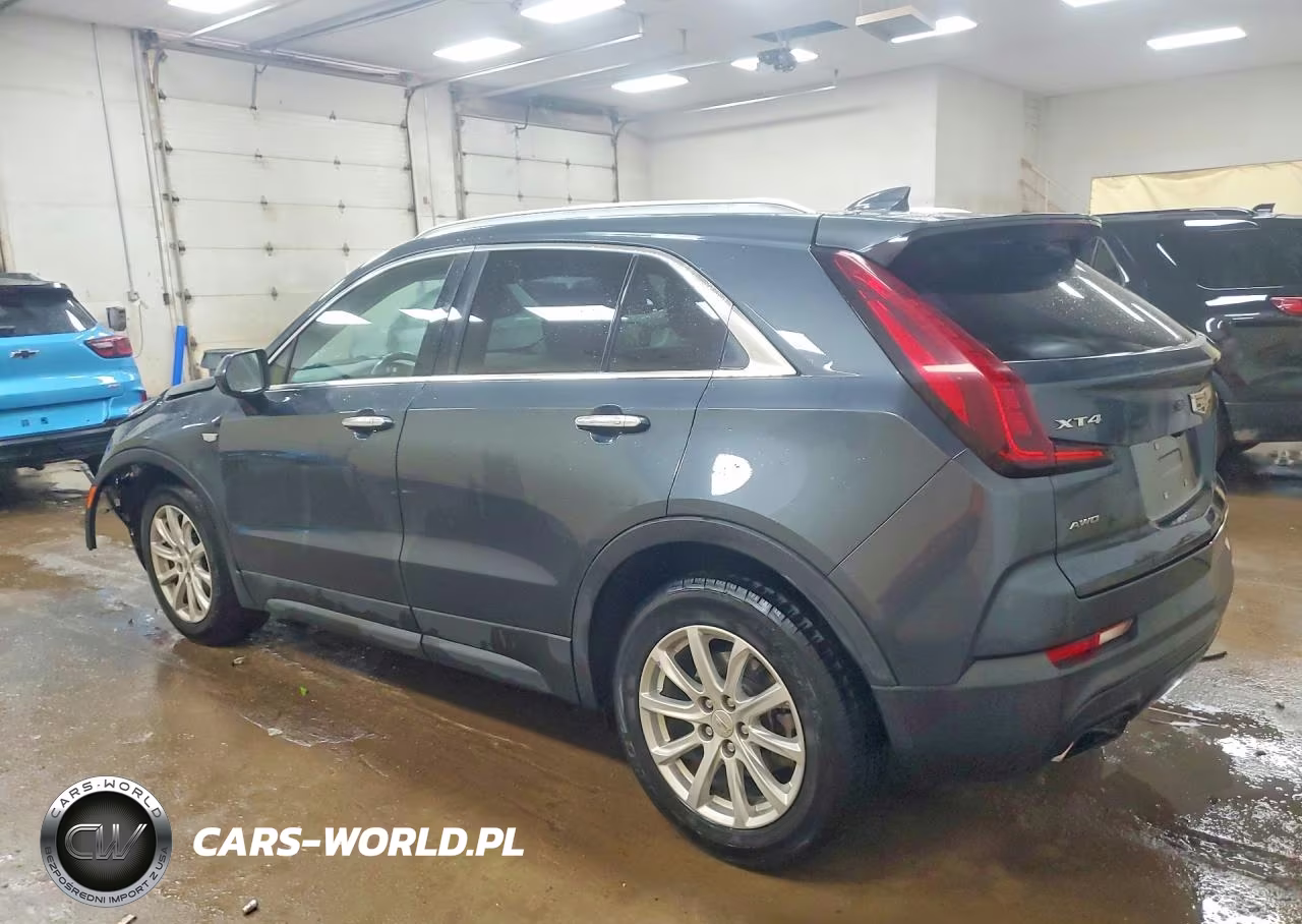 2019 Cadillac Xt4 Luxury VIN:1GYFZBR43KF101478 - 2
