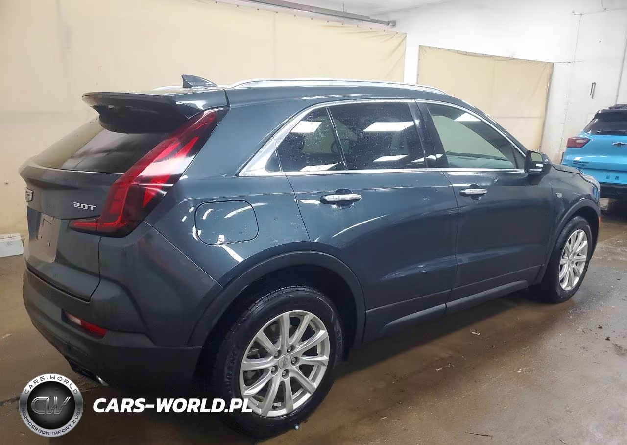 2019 Cadillac Xt4 Luxury VIN:1GYFZBR43KF101478 - 3