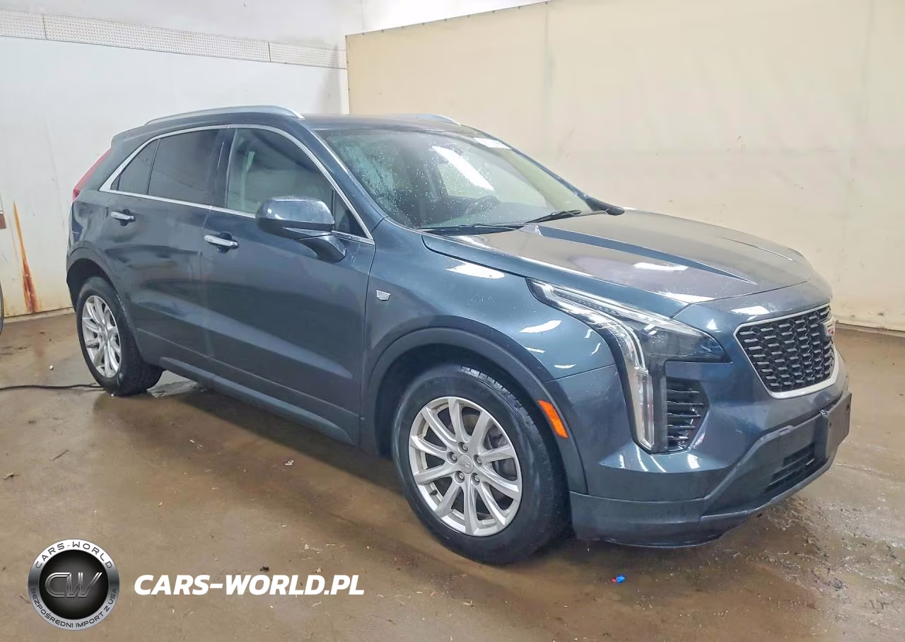2019 Cadillac Xt4 Luxury VIN:1GYFZBR43KF101478 - 4