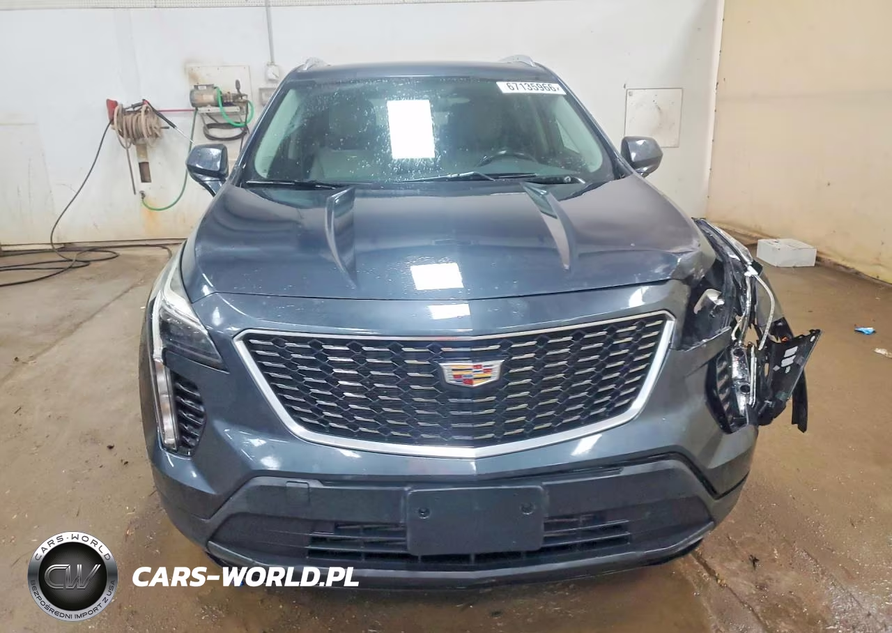 2019 Cadillac Xt4 Luxury VIN:1GYFZBR43KF101478 - 5