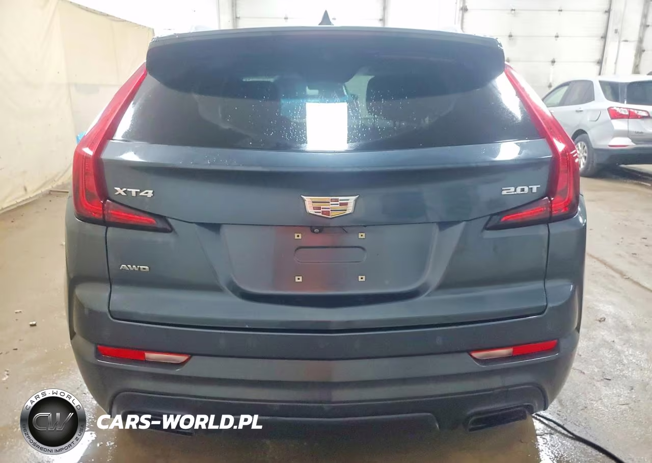 2019 Cadillac Xt4 Luxury VIN:1GYFZBR43KF101478 - 6