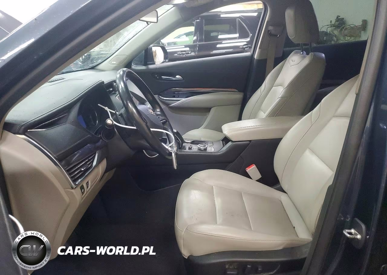 2019 Cadillac Xt4 Luxury VIN:1GYFZBR43KF101478 - 7