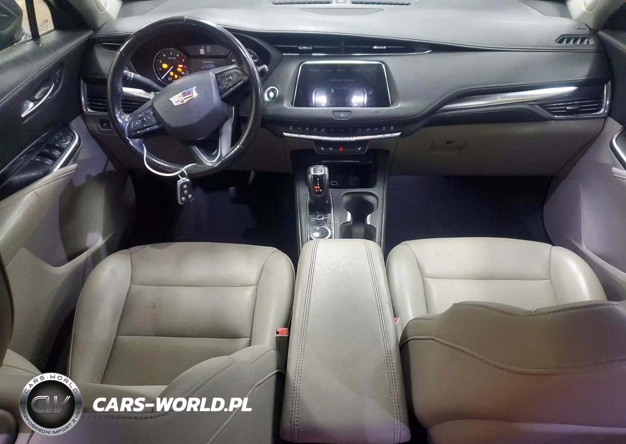 2019 Cadillac Xt4 Luxury VIN:1GYFZBR43KF101478 - 8