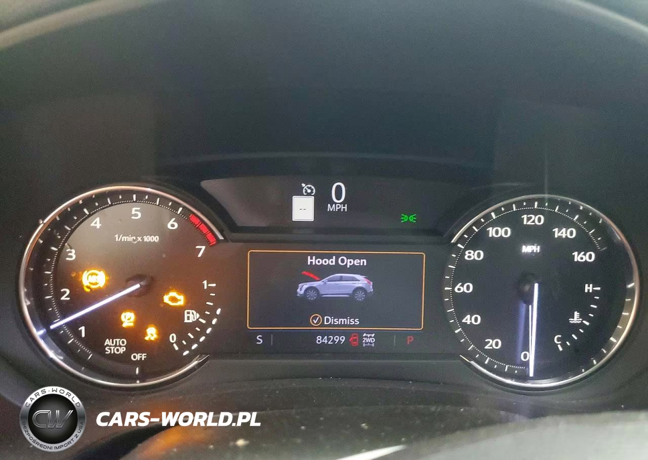 2019 Cadillac Xt4 Luxury VIN:1GYFZBR43KF101478 - 9