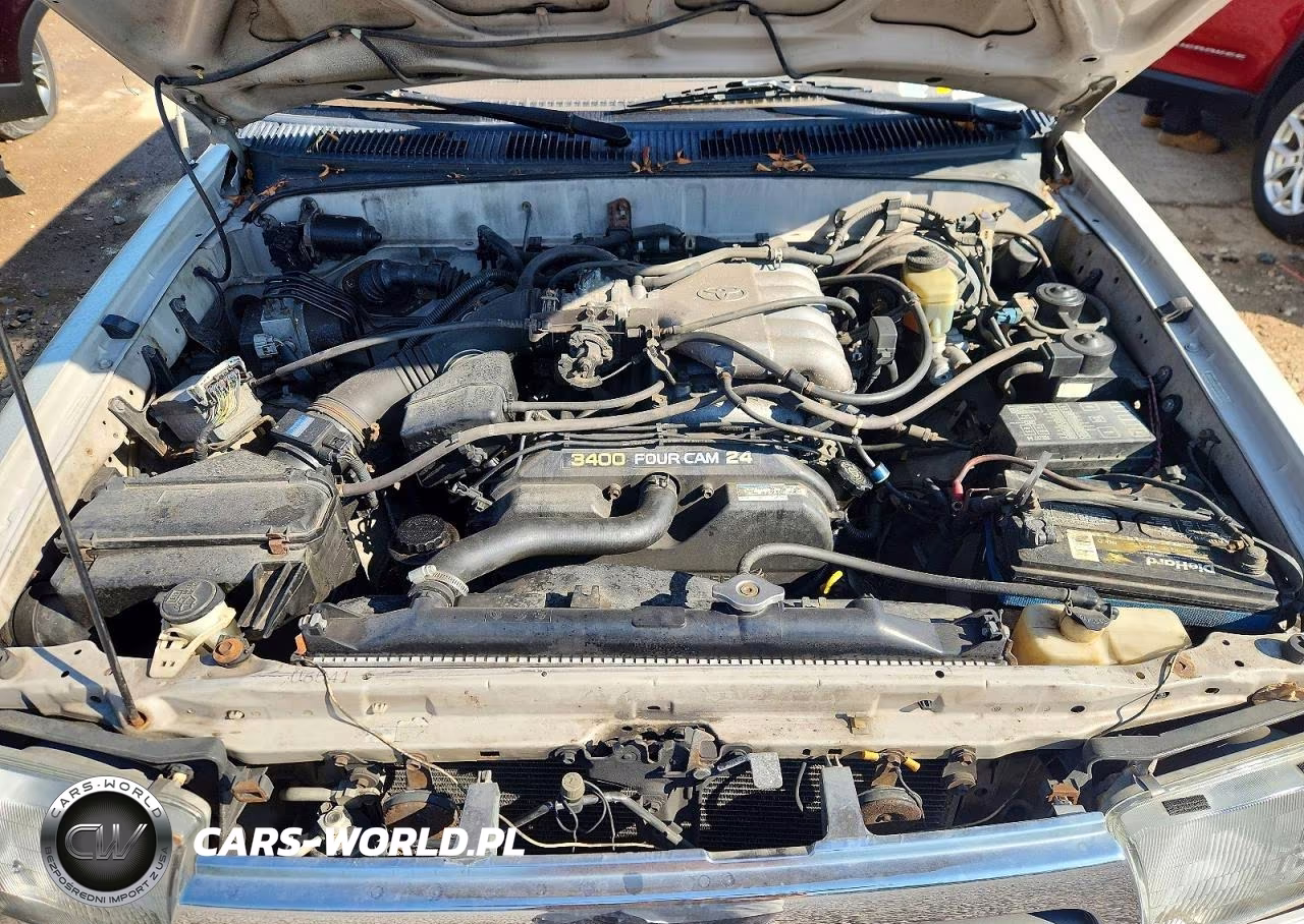 1998 Toyota 4Runner Sr5 VIN:JT3HN86R6W0132069 - 12