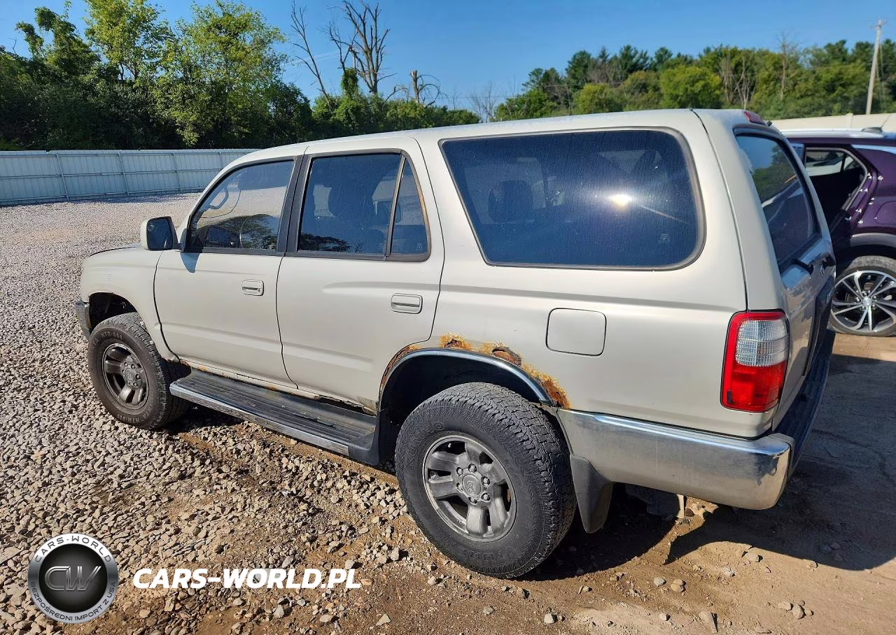 1998 Toyota 4Runner Sr5 VIN:JT3HN86R6W0132069 - 2