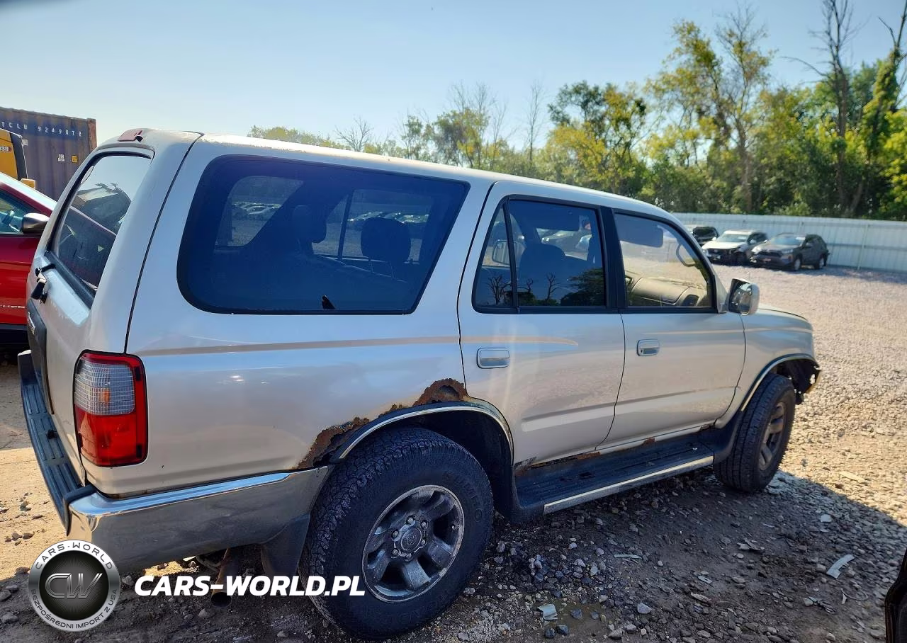 1998 Toyota 4Runner Sr5 VIN:JT3HN86R6W0132069 - 3