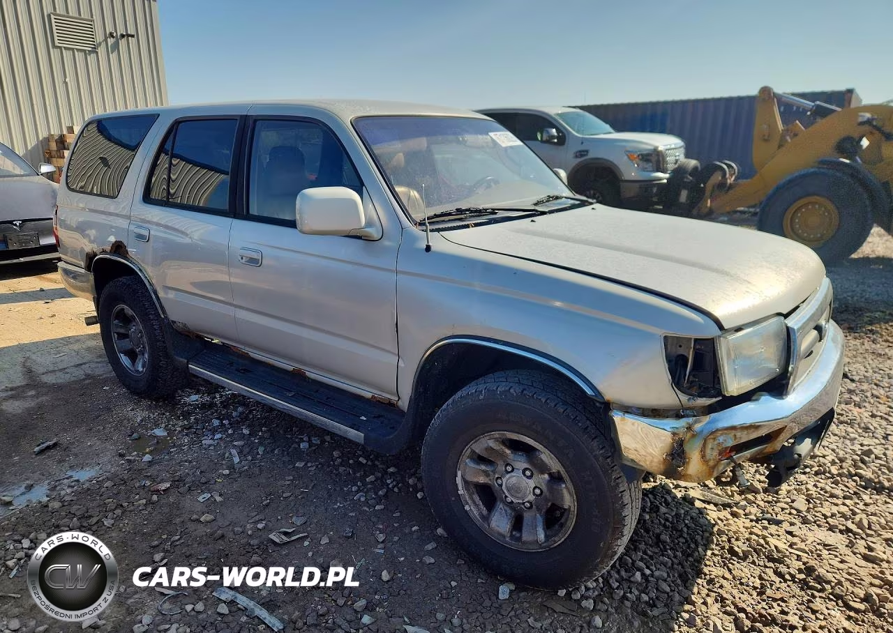 1998 Toyota 4Runner Sr5 VIN:JT3HN86R6W0132069 - 4