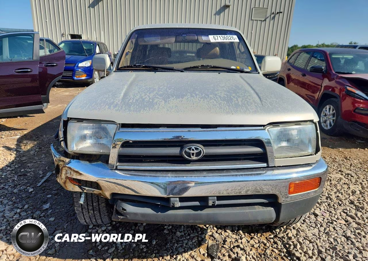 1998 Toyota 4Runner Sr5 VIN:JT3HN86R6W0132069 - 5