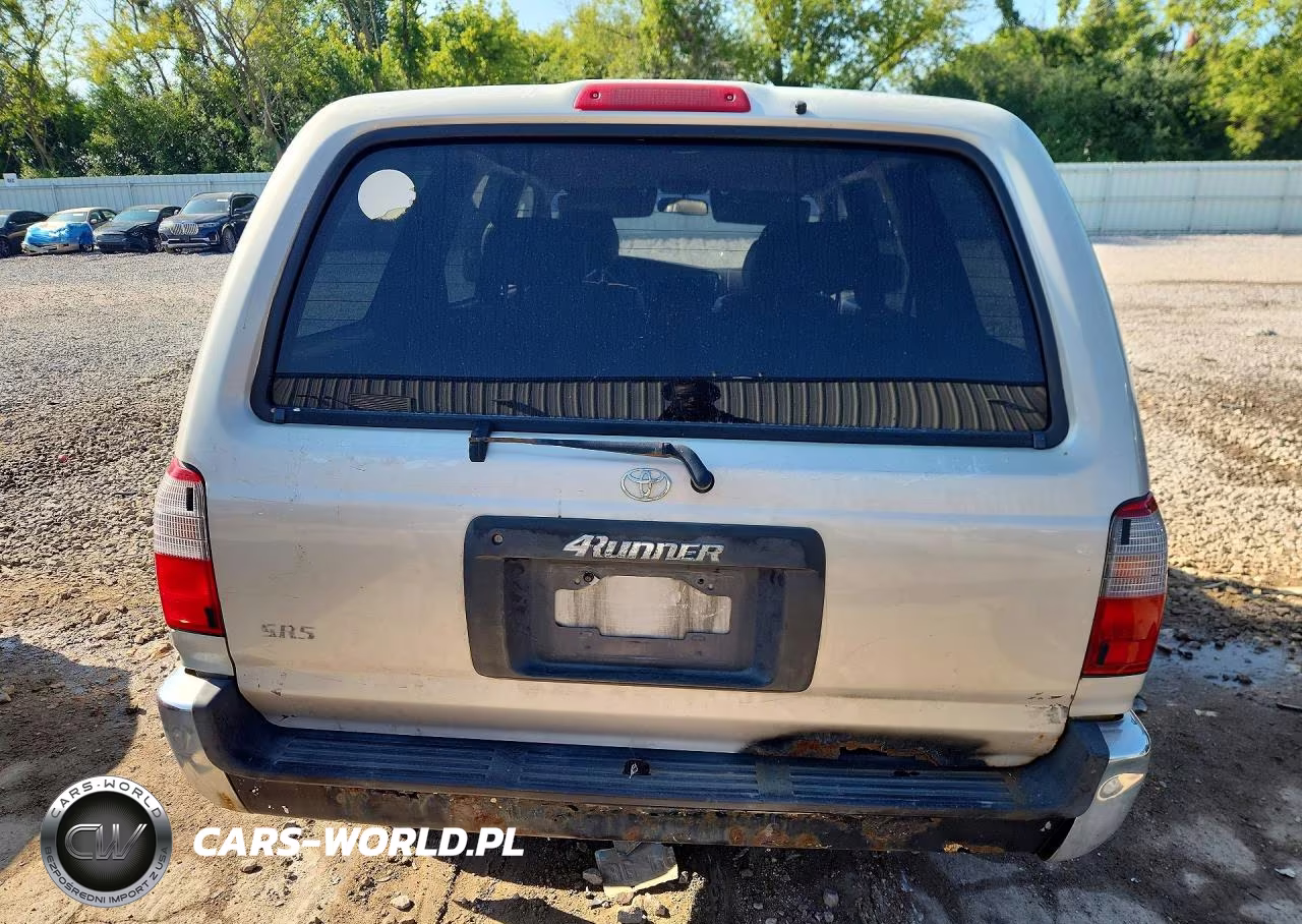 1998 Toyota 4Runner Sr5 VIN:JT3HN86R6W0132069 - 6
