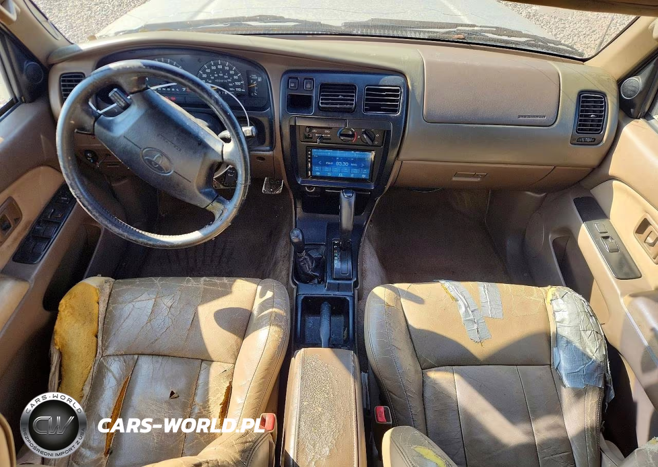 1998 Toyota 4Runner Sr5 VIN:JT3HN86R6W0132069 - 8