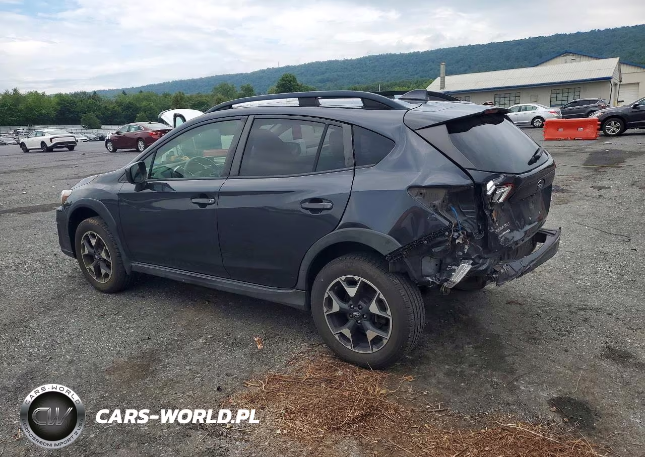 2019 Subaru Crosstrek Premium VIN:JF2GTACC6K8391114 - 2