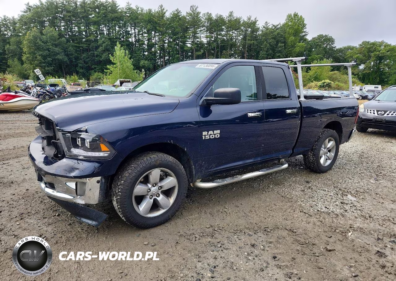 2015 Ram 1500 Slt VIN:1C6RR7GG2FS604324 - 1