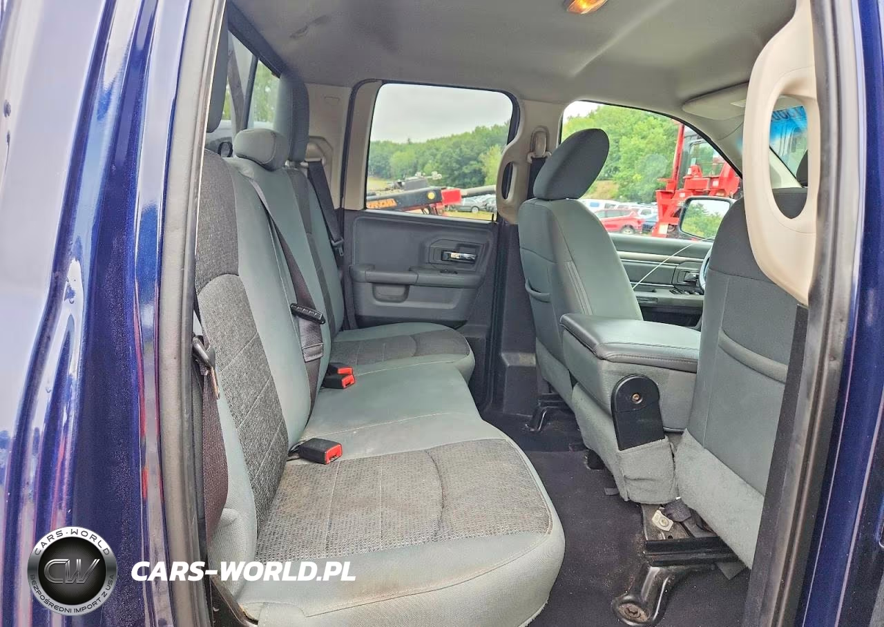 2015 Ram 1500 Slt VIN:1C6RR7GG2FS604324 - 10