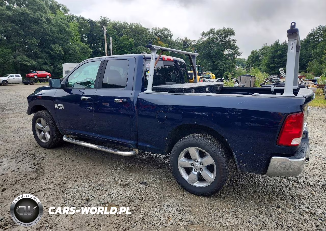 2015 Ram 1500 Slt VIN:1C6RR7GG2FS604324 - 2