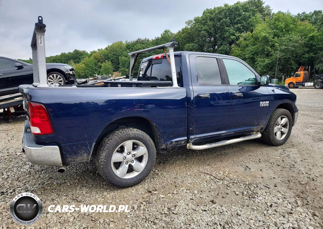 2015 Ram 1500 Slt VIN:1C6RR7GG2FS604324 - 3