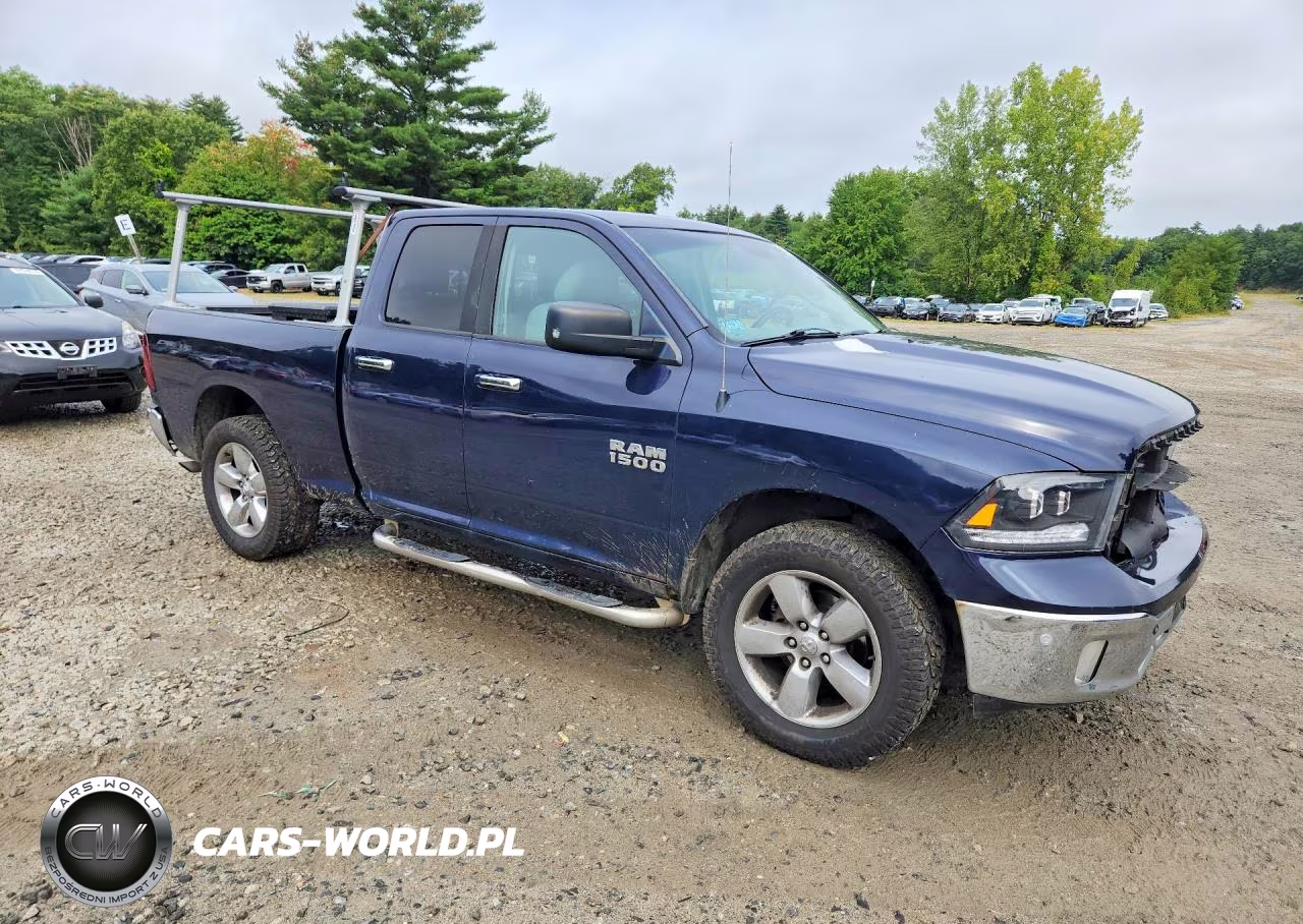 2015 Ram 1500 Slt VIN:1C6RR7GG2FS604324 - 4