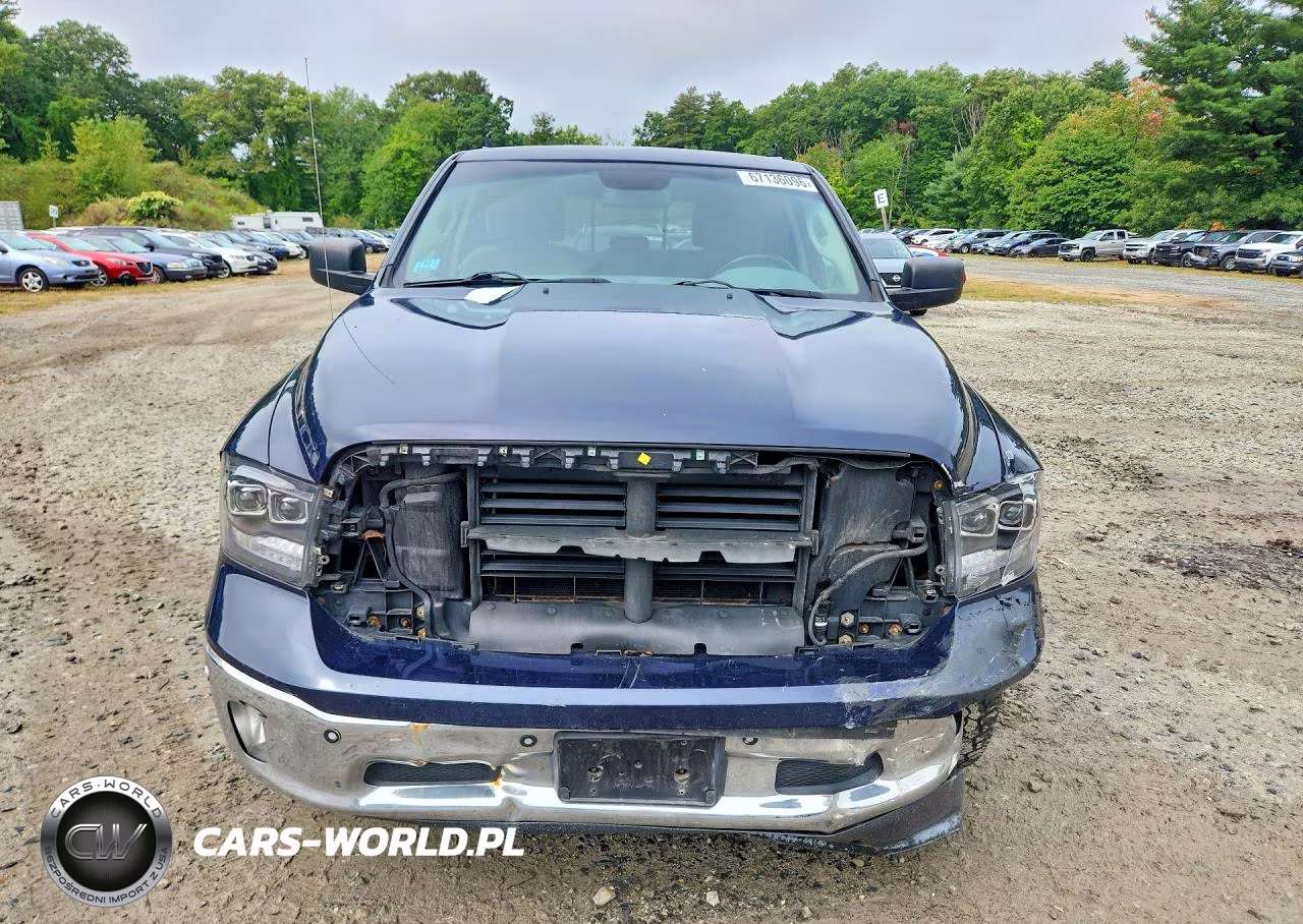 2015 Ram 1500 Slt VIN:1C6RR7GG2FS604324 - 5