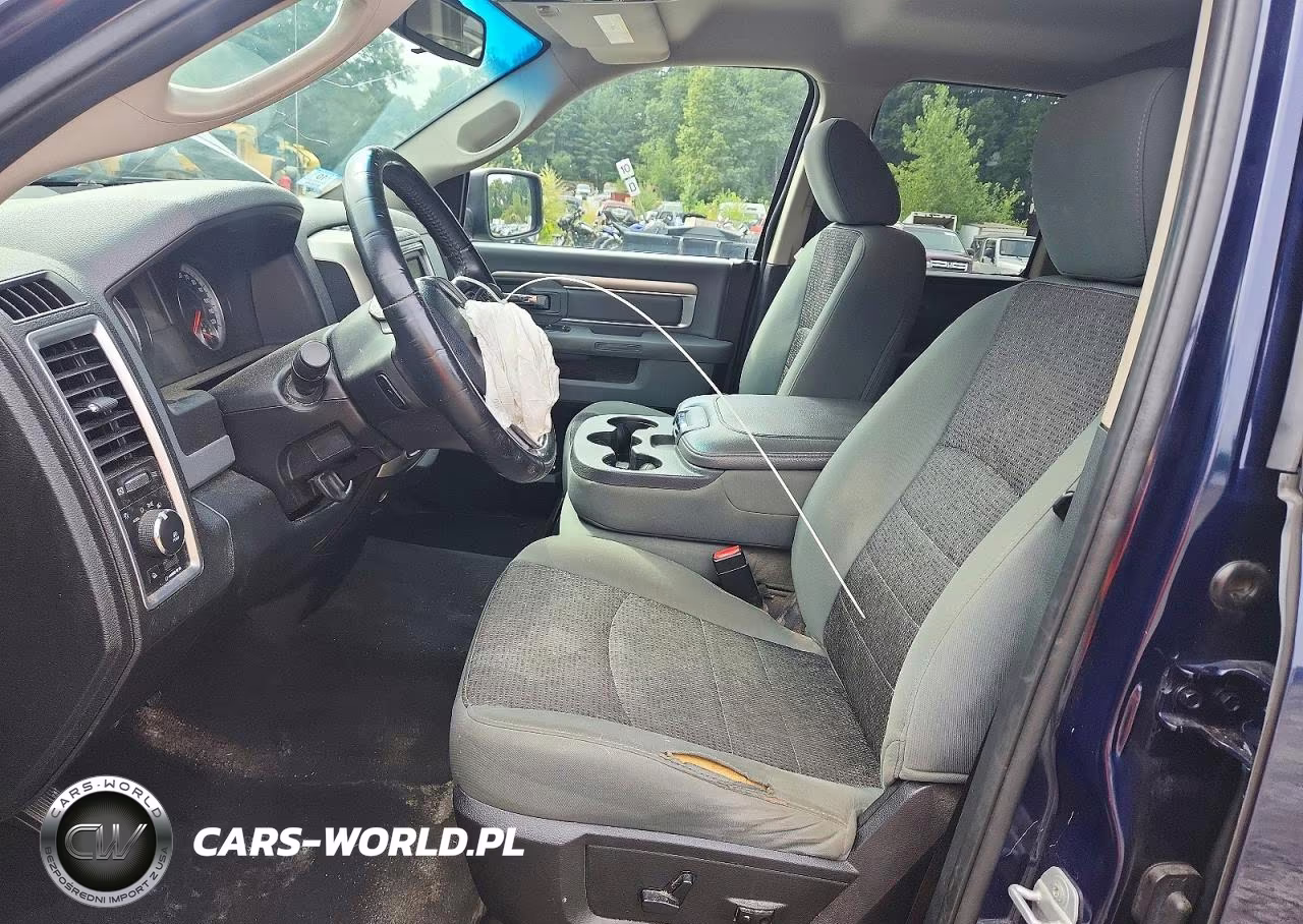 2015 Ram 1500 Slt VIN:1C6RR7GG2FS604324 - 7