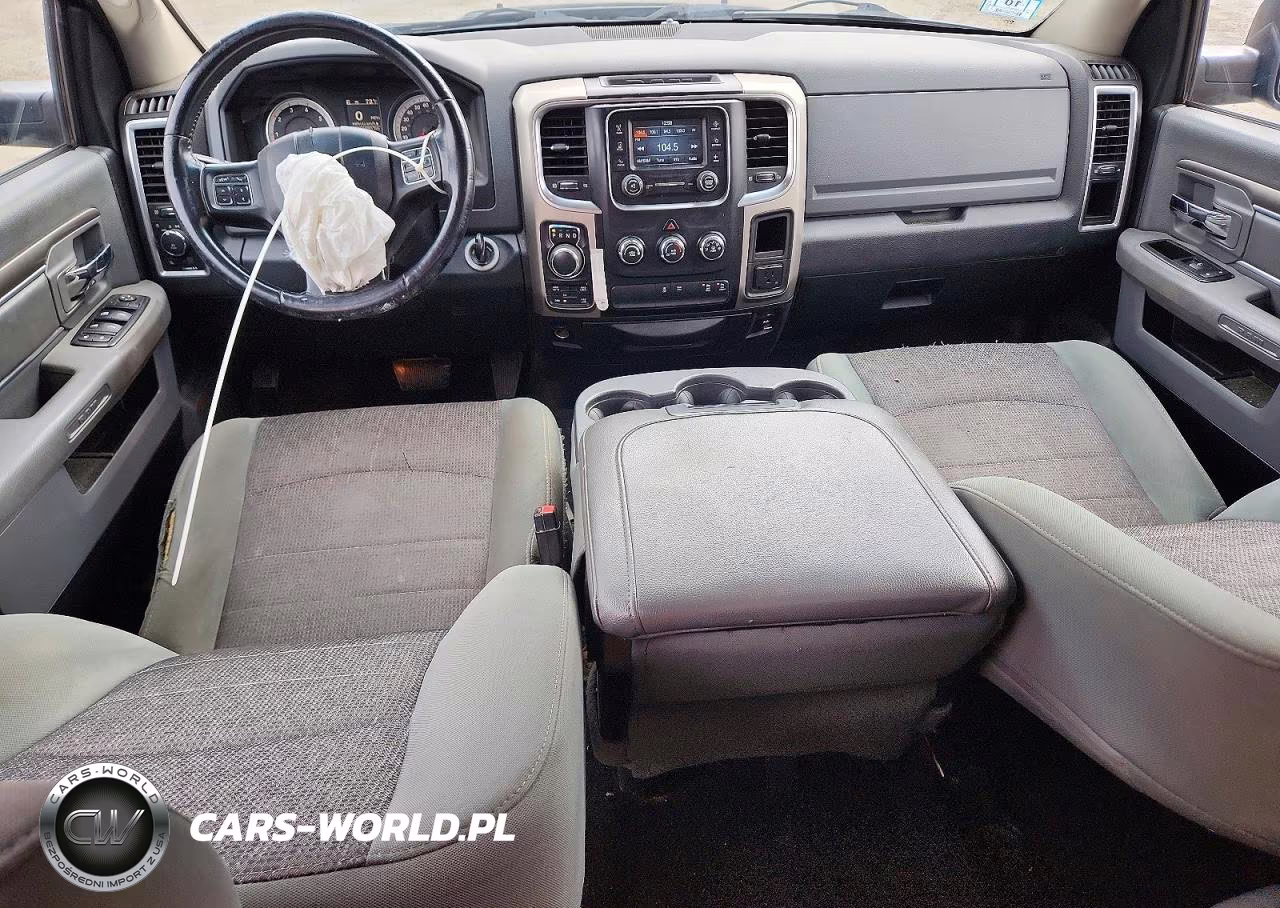 2015 Ram 1500 Slt VIN:1C6RR7GG2FS604324 - 8