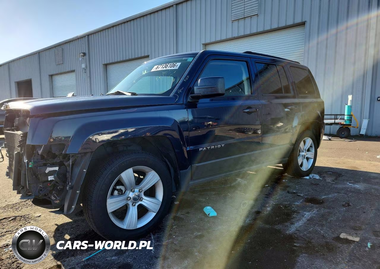 2016 Jeep Patriot Sport