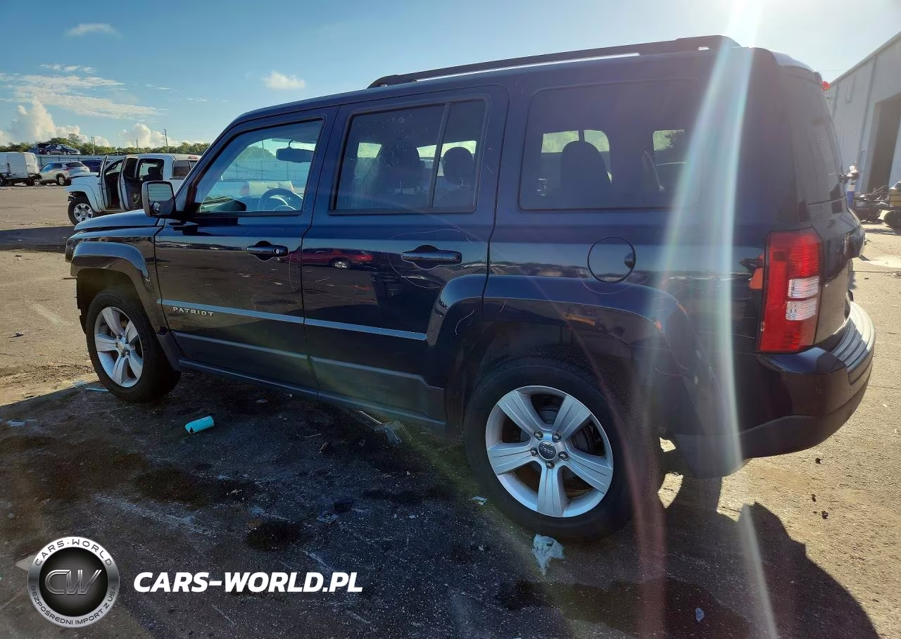 2016 Jeep Patriot Sport VIN:1C4NJPBB9GD677349 - 2