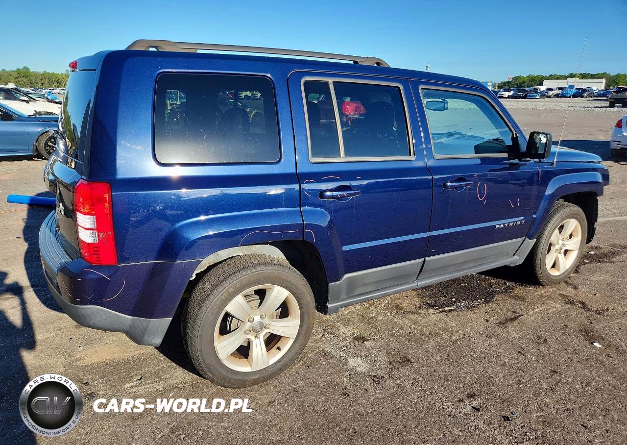 2016 Jeep Patriot Sport VIN:1C4NJPBB9GD677349 - 3