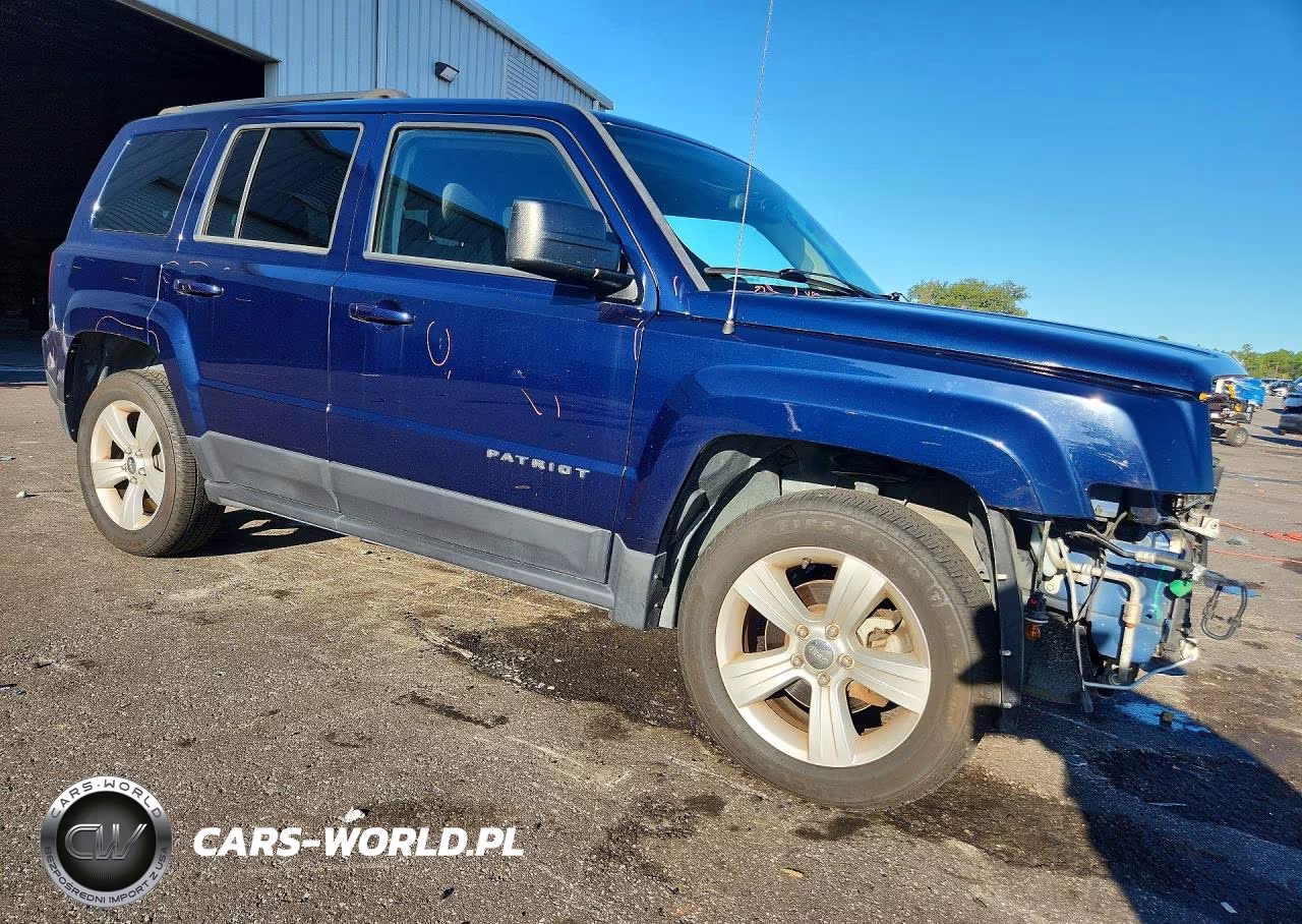 2016 Jeep Patriot Sport VIN:1C4NJPBB9GD677349 - 4