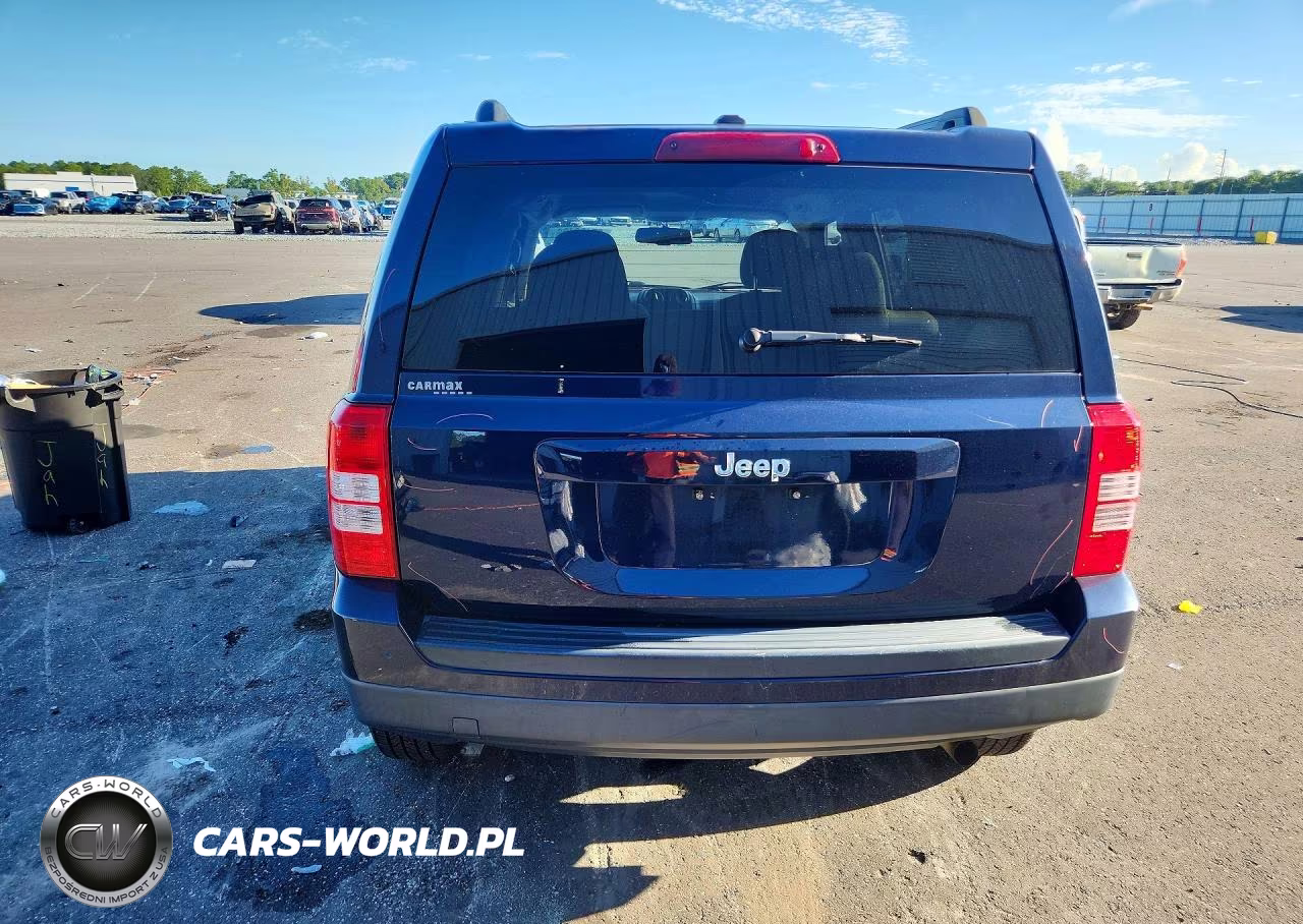 2016 Jeep Patriot Sport VIN:1C4NJPBB9GD677349 - 6
