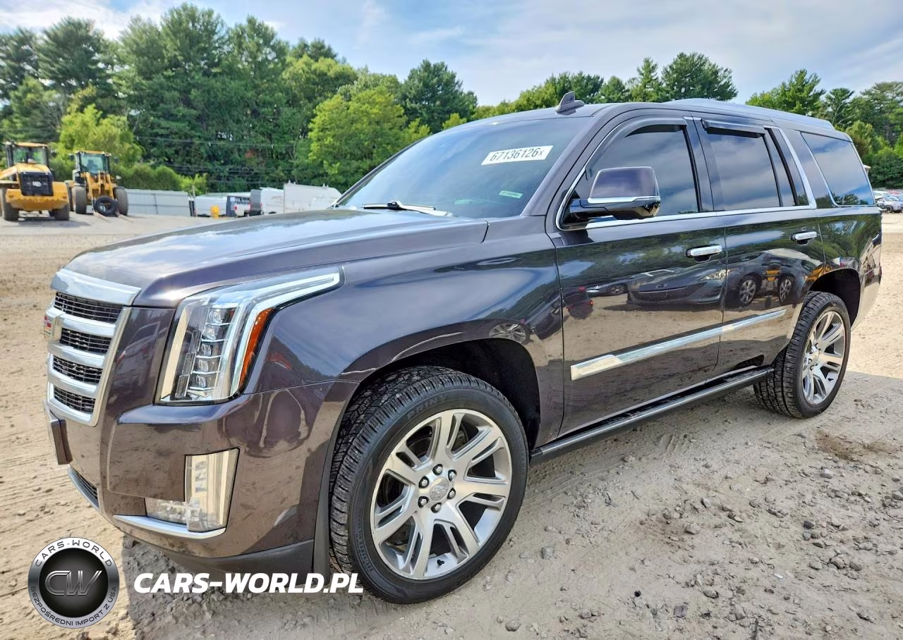 2016 Cadillac Escalade Premium