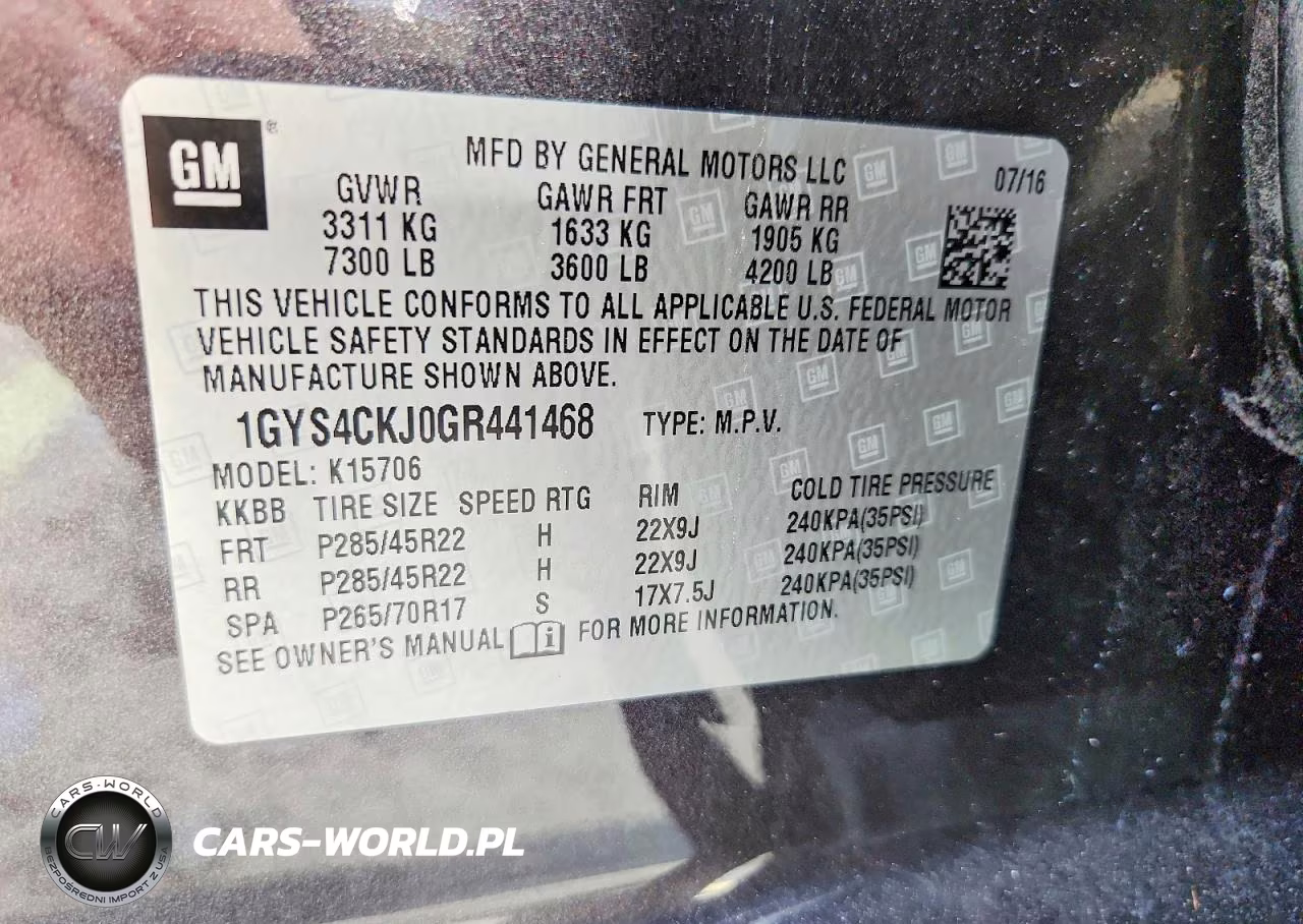 2016 Cadillac Escalade Premium VIN:1GYS4CKJ0GR441468 - 13