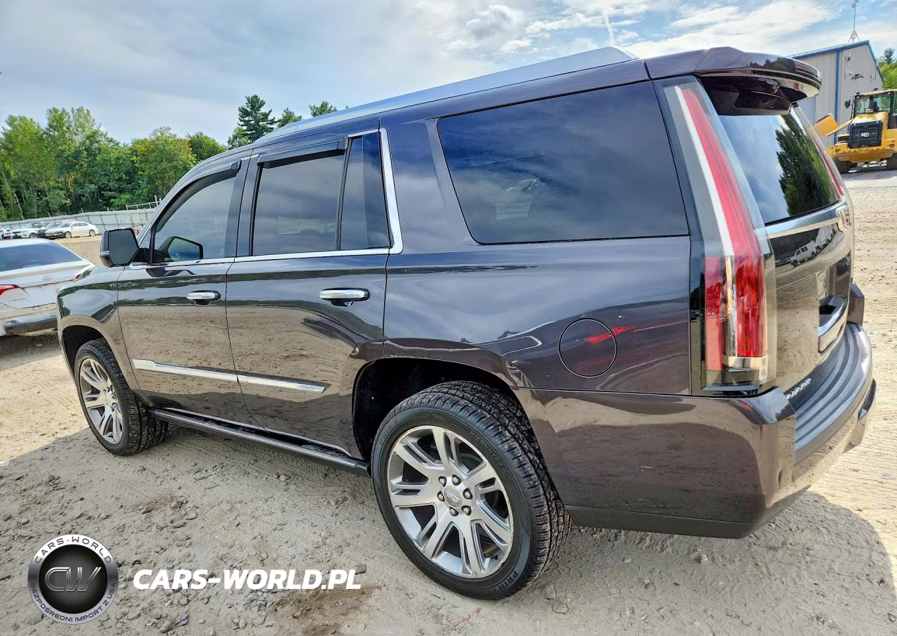 2016 Cadillac Escalade Premium VIN:1GYS4CKJ0GR441468 - 2