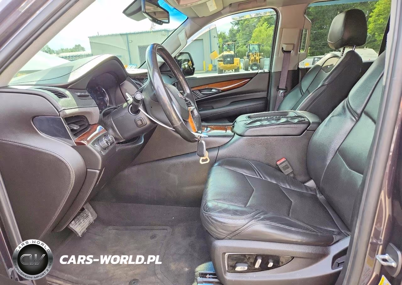 2016 Cadillac Escalade Premium VIN:1GYS4CKJ0GR441468 - 7