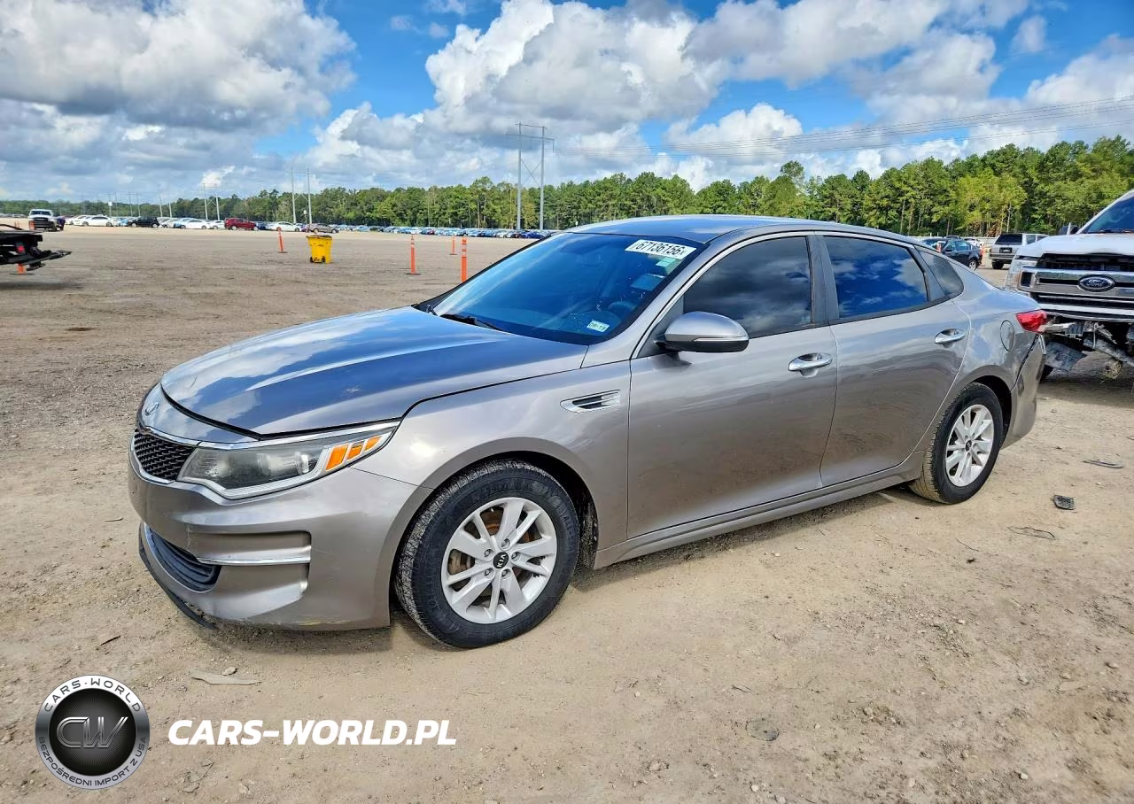 2018 Kia Optima Lx – zdjęcie 1 z 12