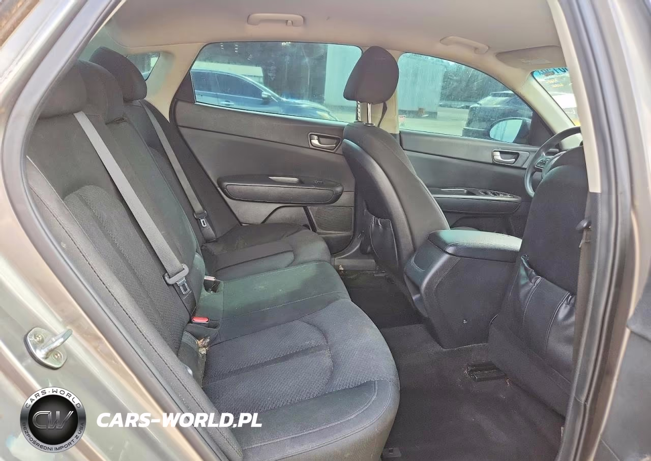 2018 Kia Optima Lx VIN:5XXGT4L3XJG198427 - 10