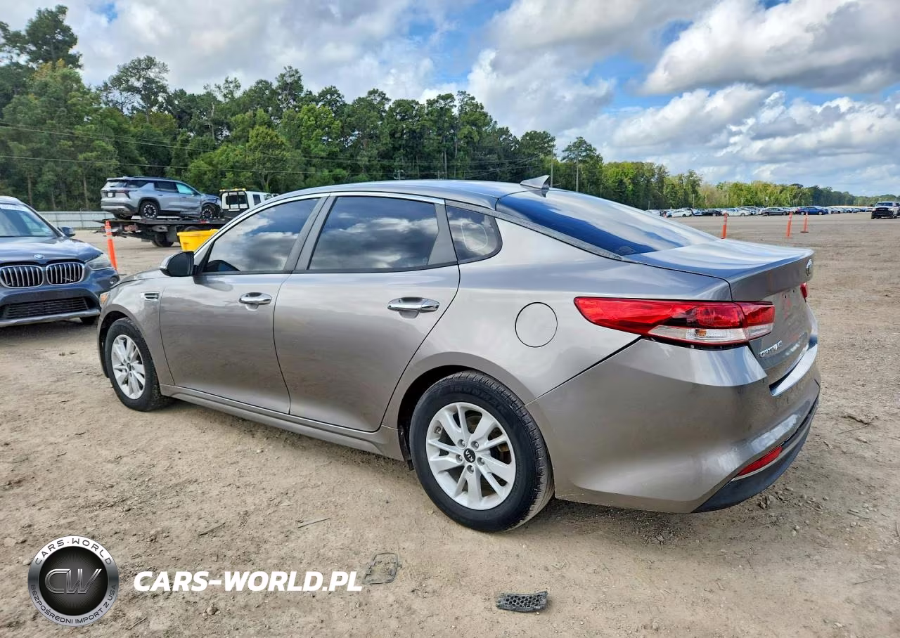 2018 Kia Optima Lx VIN:5XXGT4L3XJG198427 - 2