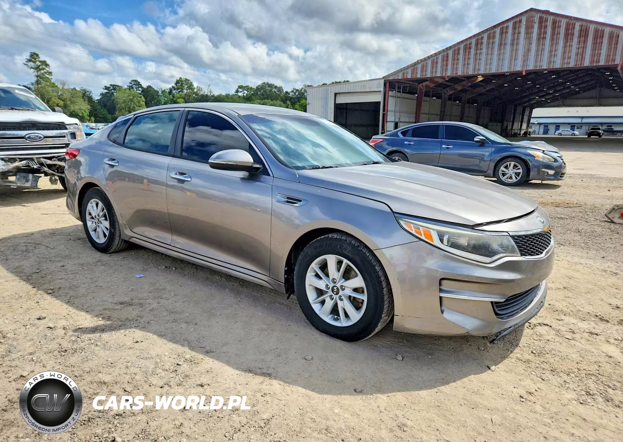 2018 Kia Optima Lx VIN:5XXGT4L3XJG198427 - 4