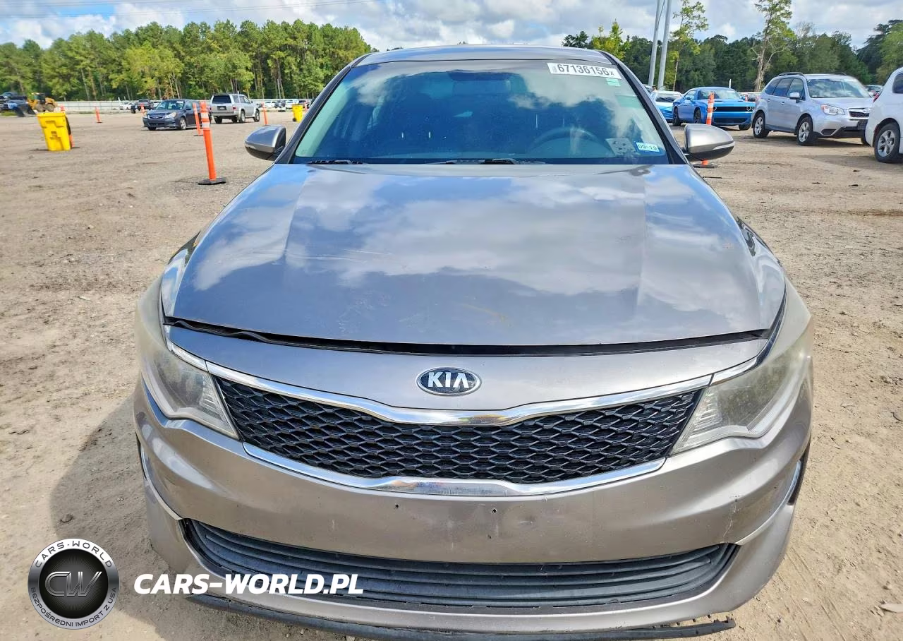 2018 Kia Optima Lx VIN:5XXGT4L3XJG198427 - 5