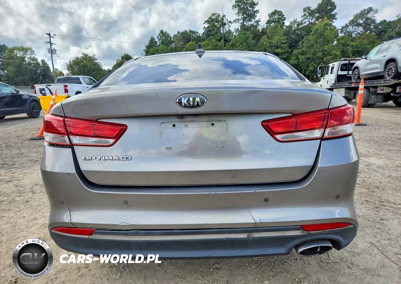 2018 Kia Optima Lx VIN:5XXGT4L3XJG198427 - 6