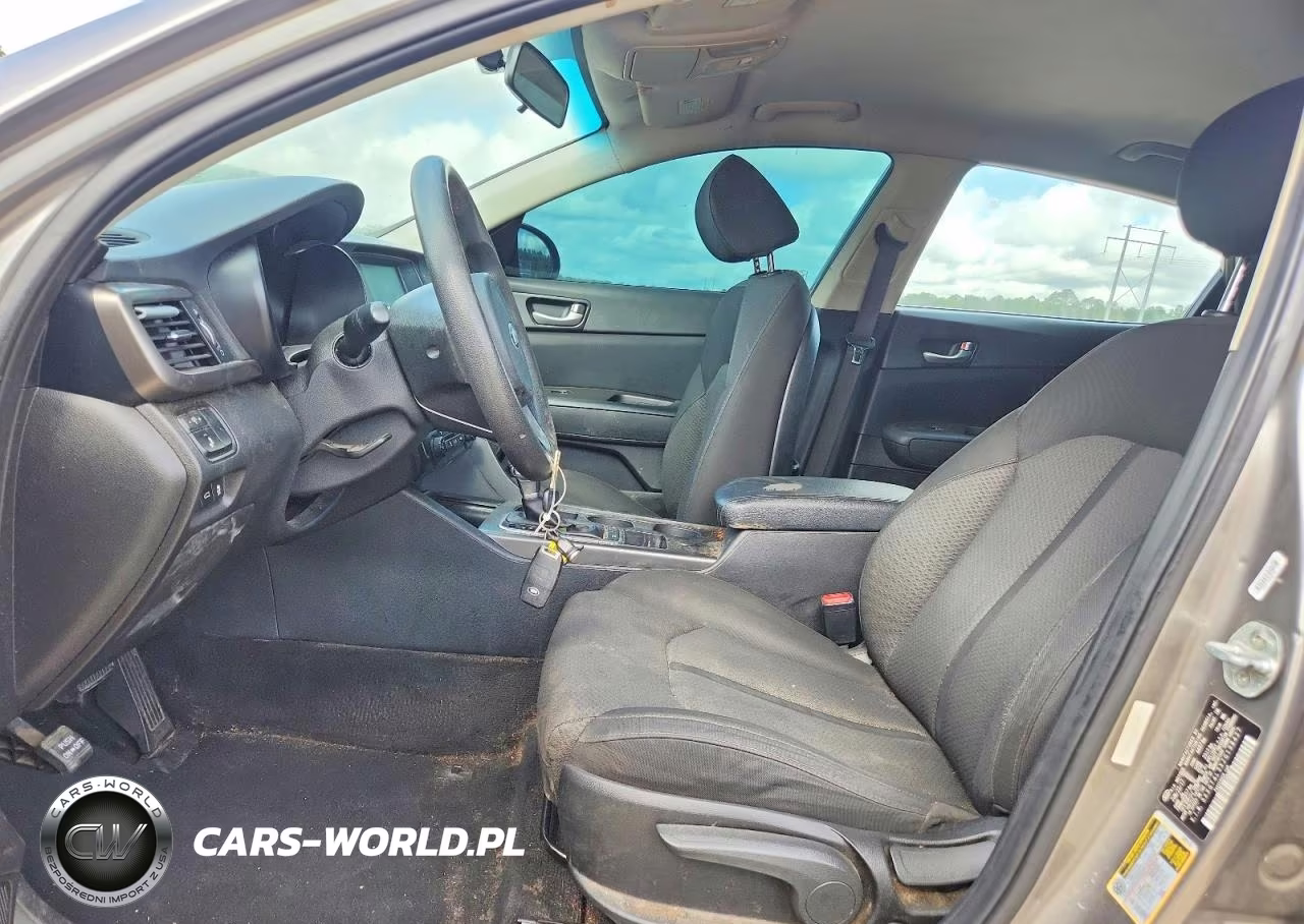 2018 Kia Optima Lx VIN:5XXGT4L3XJG198427 - 7