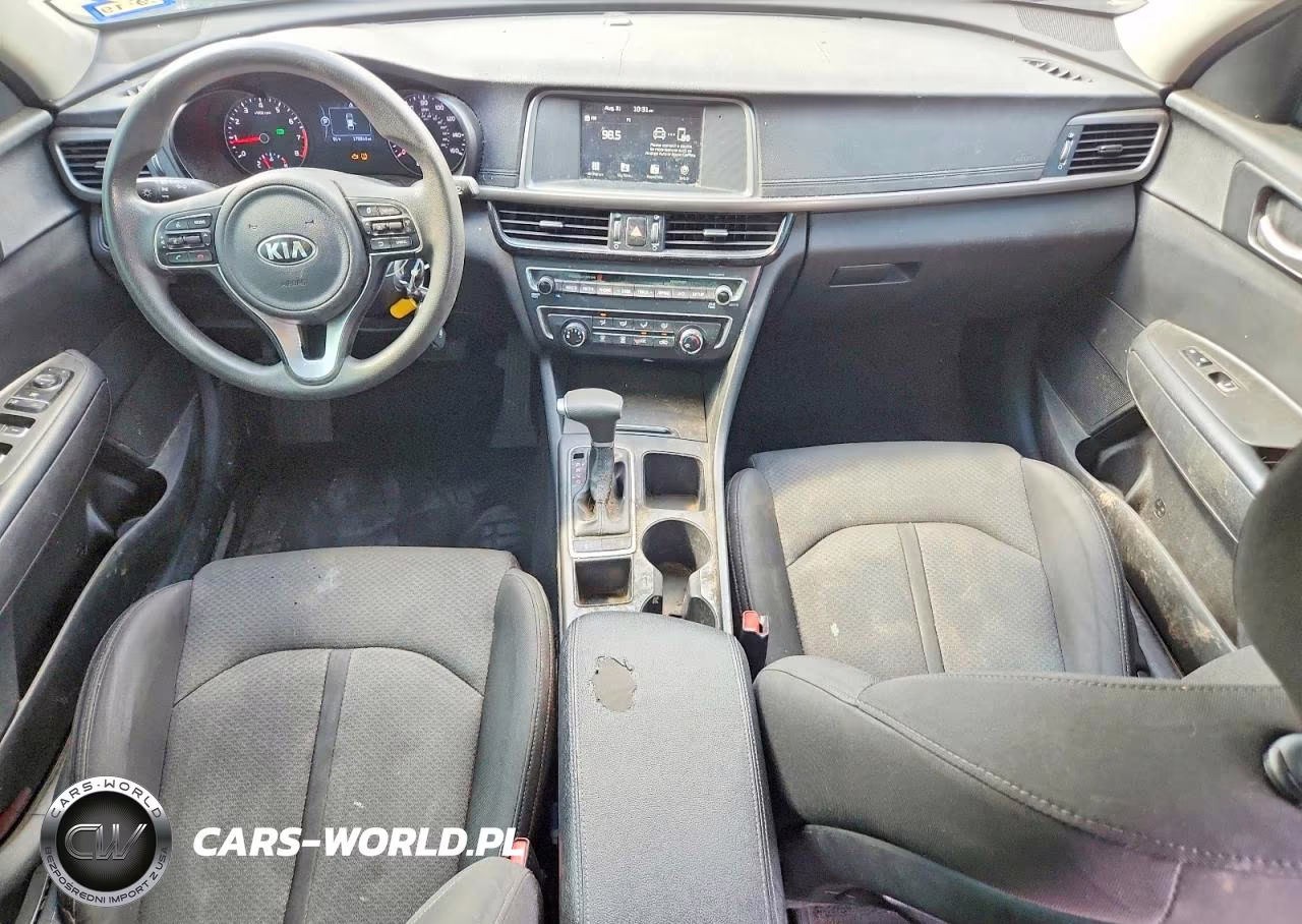 2018 Kia Optima Lx VIN:5XXGT4L3XJG198427 - 8
