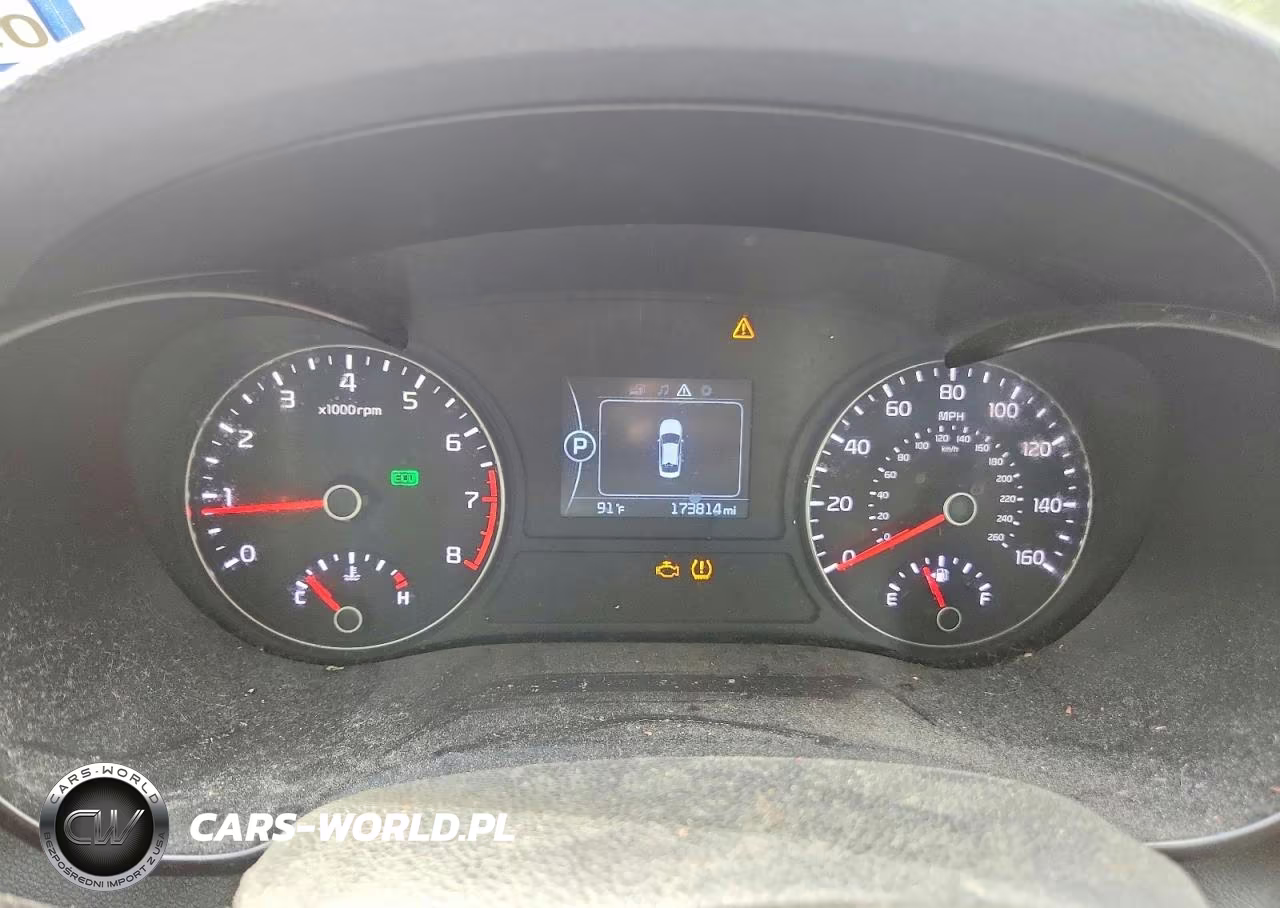 2018 Kia Optima Lx VIN:5XXGT4L3XJG198427 - 9