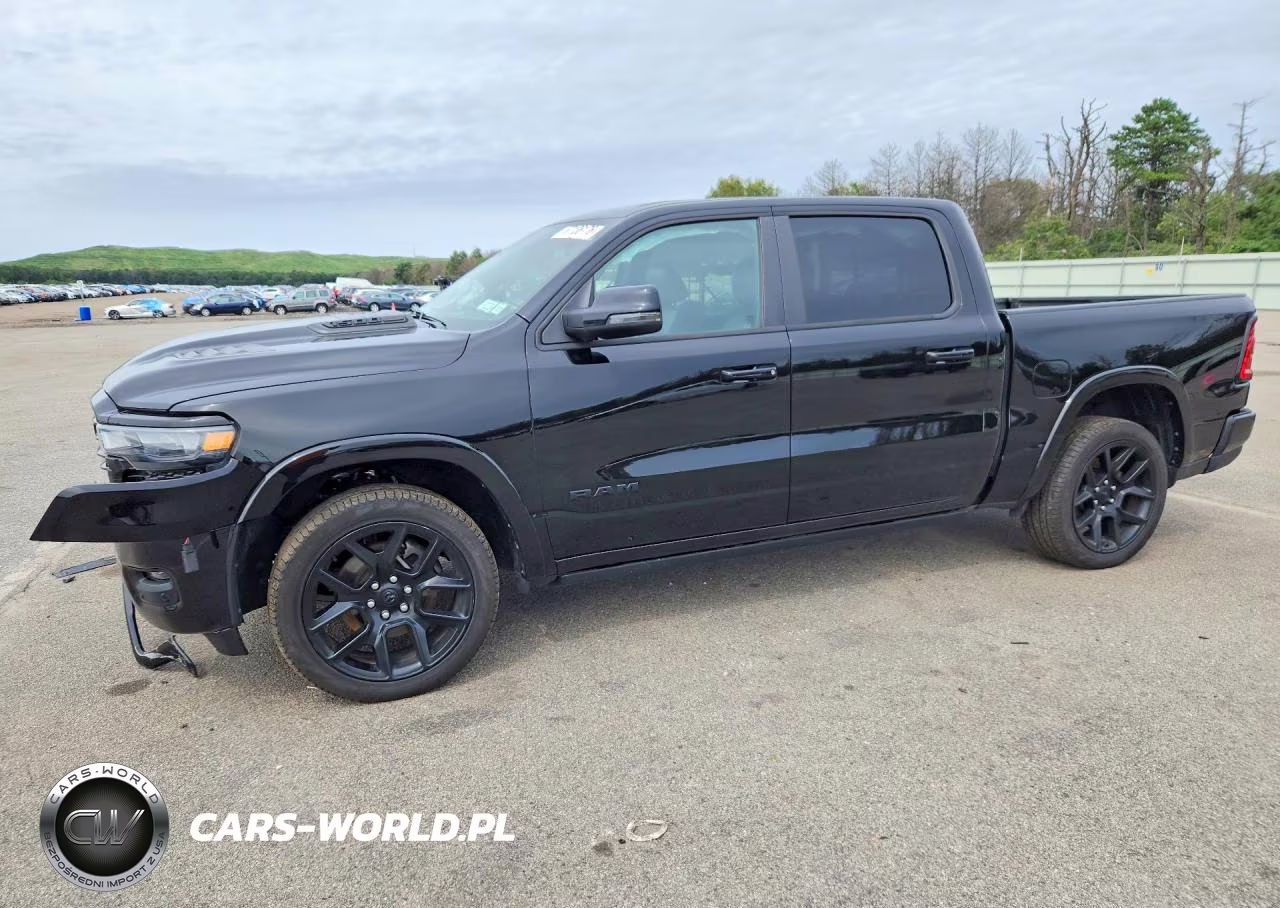 2025 Ram 1500 Laramie